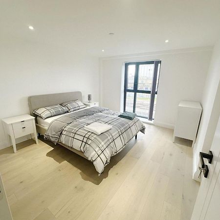 런던 Luxury Modern Flat Near Center 아파트 외부 사진