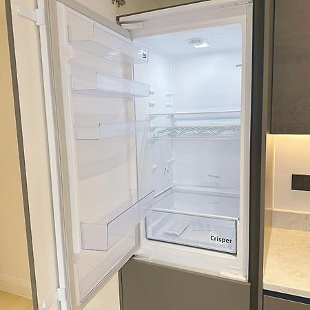 런던 Luxury Modern Flat Near Center 아파트 외부 사진