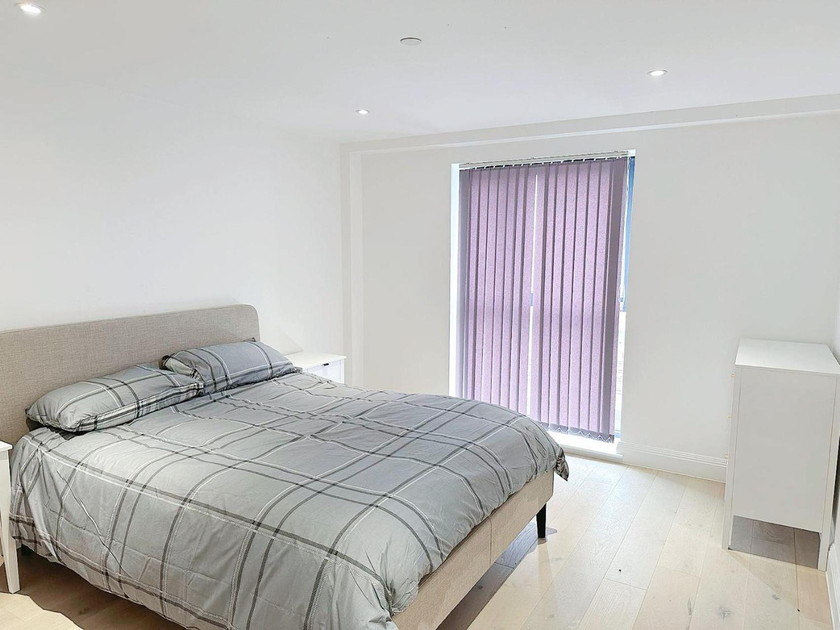 런던 Luxury Modern Flat Near Center 아파트 외부 사진